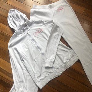 Classy Bride Cotton Track Suit